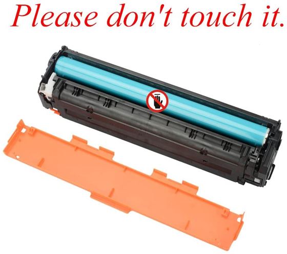 Replacement Cartridge of HP 125A/ 128A/ 131A/ Canon 731 Yellow Universal LaserJet Toner (CB542A)